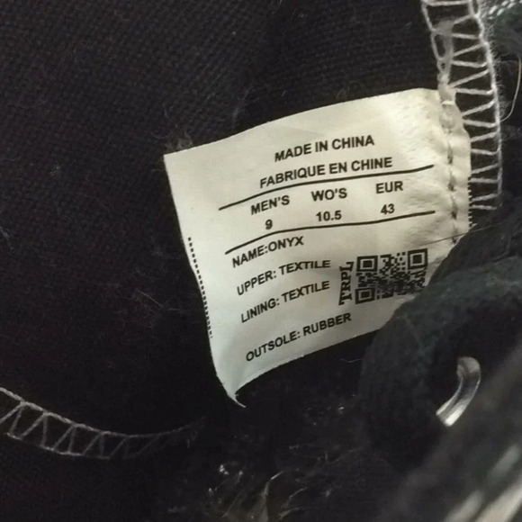 TRPL Onyx Hip Hop Series 1 Sneakers Mens 9 Womens 10.5 - Picture 8 of 8